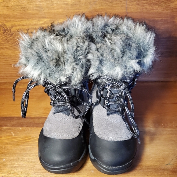 Timberland Blizzard Bliss Girls Boots  4.5T - Picture 2 of 7